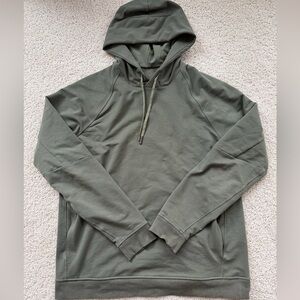 Lululemon City Sweat Pullover Hoodie Medium Olive XL